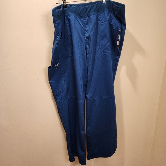 CHEROKEE Green Car Women's Scrub Pants Size XL NWT - Picture 8 of 13